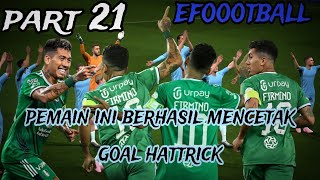 pemain ini berhasil mencetak goal hattrick Gamingskuyyy efootball2025 football [upl. by Neiv20]