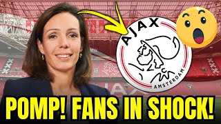 😮🔥 KIJK DIT SLECHT NIEUWS NIEMAND VERWACHT HET LAATSTE NIEUWS AJAX AMSTERDAM [upl. by Atela]