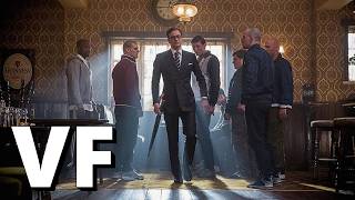 Combat dans le bar  Kingsman  Services secrets  Extrait VF [upl. by Kerek]