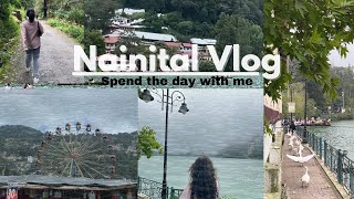 Nainital vlog 🍂💕🏔️ A day well spend in nainital  Travel  Exploring  nature [upl. by Abijah]