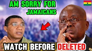 MUST SEE This Happens To Jamaicans Living In Ghana And Everything Changes [upl. by Aizitel]