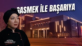 10 yıl önce GASMEK kurslarımızda eğitim alan Zehra hanım kendini geliştirdi ve işletmesini kurdu 💪 [upl. by Elyad520]