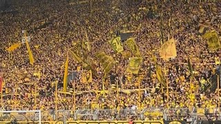 Favorite chant of BVB Fans outside and inside the Signal Iduna Park  Pre Match Syndrome UCL Finale [upl. by Canute]