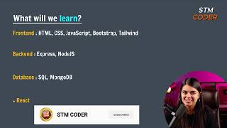 L4 We will learn  Frontend  Backend  Database  React  Nodejs  Express  SQL  Tailwind [upl. by Bac476]