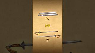 Steel nunchucks or Hermits sword which one is the best 🤔 shorts shadowfight2 [upl. by Emmalynne]