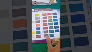 Asian paint shade card [upl. by Airemat]