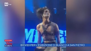 Il successo dei Måneskin al Coachella Festival  La vita in diretta 19042022 [upl. by Swetlana554]