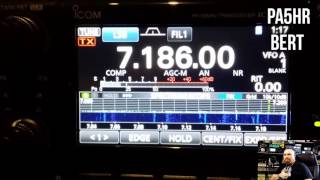 Icom IC 7300 vs FTdx 5000 mp [upl. by Butch415]