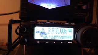 Yaesu FT891 Digital Noise Reduction DNR [upl. by Robert]