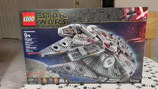 LEGO Star Wars Millennium Falcon 75257  Overview [upl. by Eleonora]