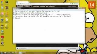 Minecraft Como crear un server sin Hamachi Bien explicado [upl. by Montanez594]
