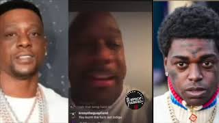 Wack 100 Goes Live Address TI Boosie Beef With Kodak Black wack100clubhouse boosiebadazz [upl. by Laufer619]