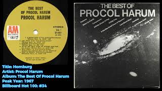 Procol Harum Homburg [upl. by Gilder97]