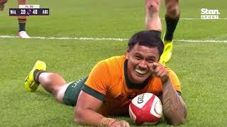 BEST TRIES OF 2024  Wallabies Try of the Year Nominees [upl. by Nylesaj]