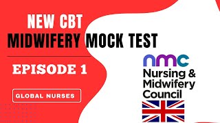 NEW CBT MIDWIFERY QampA  Self Assessment Test  Episode 1 [upl. by Liddle]