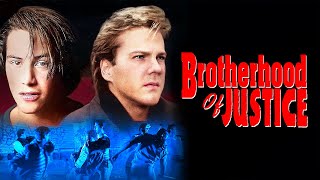 Brotherhood of Justice  Kiefer Sutherland Keanu Reeves  THRILLER  Full Movie in English [upl. by Ntsyrk]