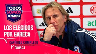 Todos Somos Técnicos  Los seleccionados para la Copa América con la Roja  Capítulo 07 de mayo 2024 [upl. by Ripleigh764]