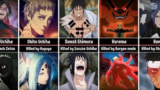 Who Killed Whom in the Anime Naruto and Boruto [upl. by Winifred897]