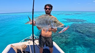 Sleeping On The Great Barrier Reef In Perfect Conditions [upl. by Emlyn]