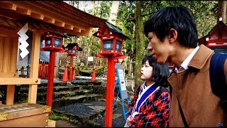 女子大生と京都 神社仏閣めぐり【女子大生2019その２】京都駅→貴船神社 3802 [upl. by Suirada]