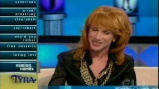 Kathy Griffin on Tyra  Part 15 [upl. by Notserp]