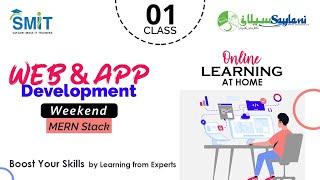 Web amp Mobile App Development Class 01  HTML5  Weekend Sir Ghous [upl. by Meda]