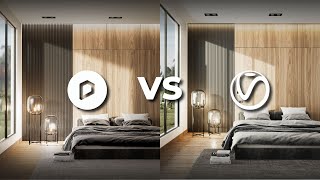 D5 Render VS Vray  ¿Cuál es la mejor alternativa [upl. by Tremayne224]