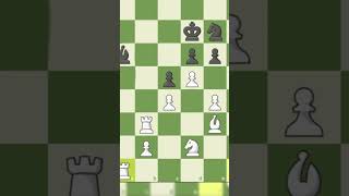 EasyCheckmate chess chesspuzzle chessopenings shorts [upl. by Liagibba]