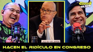 El CONGRESO hace el RIDÍCULO con JULIO VELARDE  CONGRESO culpa al BCR  Habla Good [upl. by Armand810]