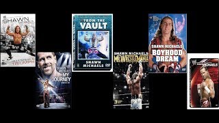 Top 10 Best Shawn Michaels DVDs [upl. by Studley]