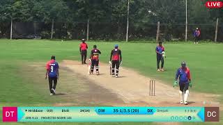 Christmas Cup 2024  Deepak Chautary XI vs Daily Thumbs up Warriors [upl. by Suiravaj215]