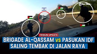 FULL Beredar Lagi Detikdetik Penyerbuan Awal Pejuang Brigade AlQassam pada Posisi Tentara Israel [upl. by Rehpotirhc]