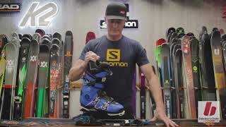 2022 Salomon SPro 100 Ski Boots with SkiEssentialscom [upl. by Namolos420]