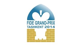 FIDE Grand Prix 2014 Tashkent UZB Round 11 [upl. by Gayler]