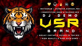 New Dj Demo High Competition Horn Tere Baski Baat Nahi Hee Remix Dj Chetan Chirag Remix 🔥💻 [upl. by Florence]