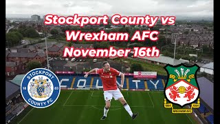 Stockport County vs Wrexham AFC [upl. by Garreth]