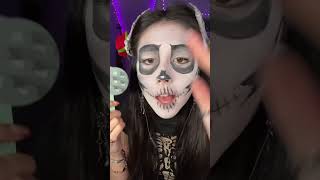 POV skeleton transformation 💀 Fast ASMR WhisperWeen Day 4 🎃 Angelic Lofi ASMR Part 2 [upl. by Mill355]