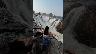 Hogenakkal waterfalls part 2waterfalls nature hogenakkalwaterfalls trending [upl. by Averi]