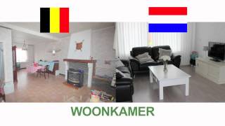 Vergelijking van een koopwoning in Nederland met een woning in België [upl. by Eerahs]