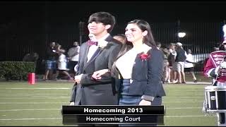 Homecoming Court 2013 [upl. by Romeon]