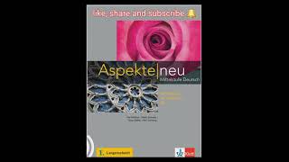 Aspekte neu B2 Arbeitsebuch Audio41 k8 Modul4F1blearndeutschgermanvideoytlearningdtodo [upl. by Lamond788]