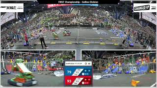 Qualification 117  2023 FIRST Championship  Galileo Division [upl. by Schacker644]