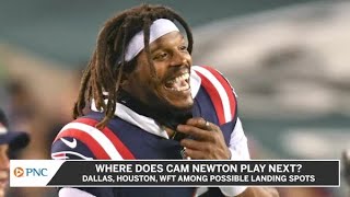 Cowboys Texan and WFT can be next team for Cam Newton [upl. by Laersi]