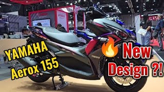 Why the Yamaha Aerox 155 is the Ultimate Scooter A Closer Look [upl. by Gradeigh210]