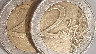 Hunting for Germanys UltraRare 2€ Coins [upl. by Dnaltiac]