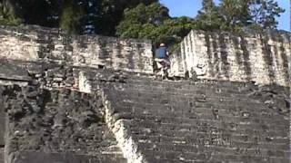 Guatemala Travel  Exploring Ancient Tikal in Guatemala [upl. by Oer]