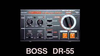 POPCORN  BOSS DR55 KORG MS20 [upl. by Aun]