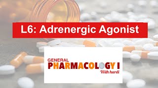 L6 Adrenergic Agonist Pharmacology 1 [upl. by Manvell]