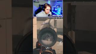 Lil cod quickscope cod quickscope callofduty callofdutywarzonerebirth funny [upl. by Deste327]