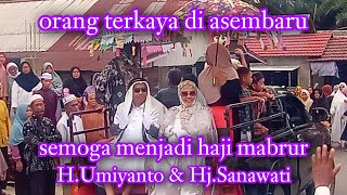 SELAMAT DATANG DARI TANAH SUCI MAKKAH SEMOGA MENJADI HAJI MABRUR [upl. by Morgen]